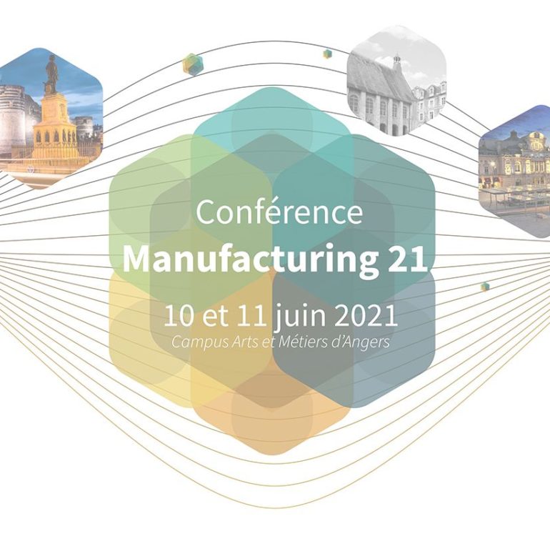 Club Usinage - Conférence Manufacturing 21 2021