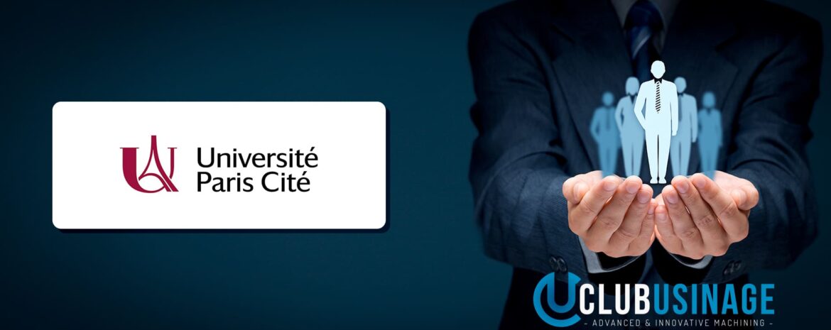 Club Usinage - Université Paris Cité Membre