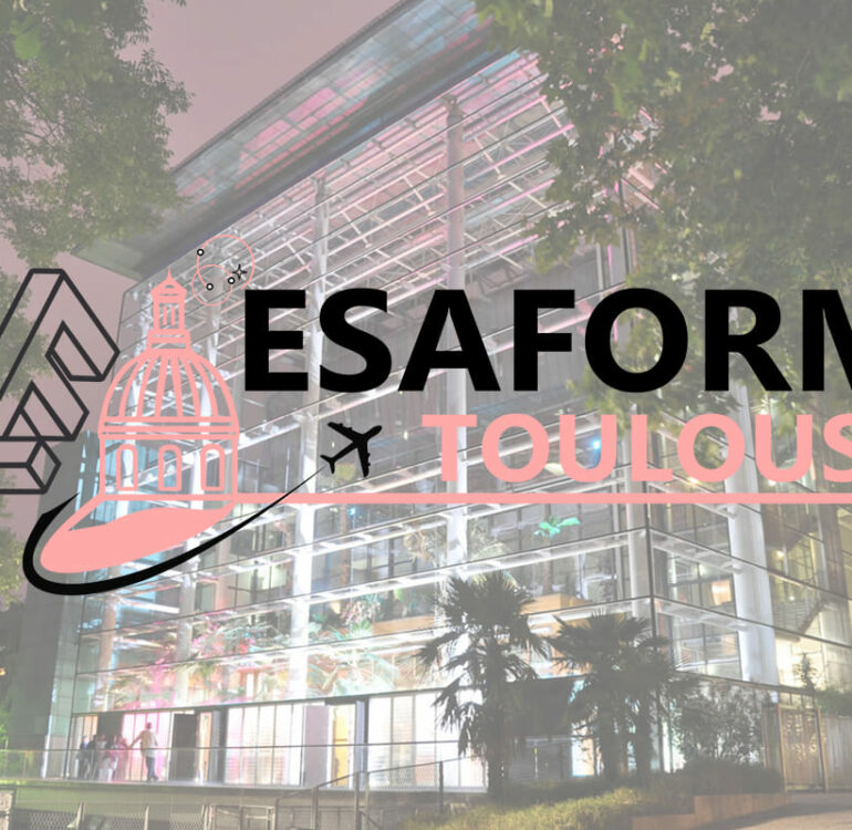 Club Usinage - Conférence ESAFORM Toulouse