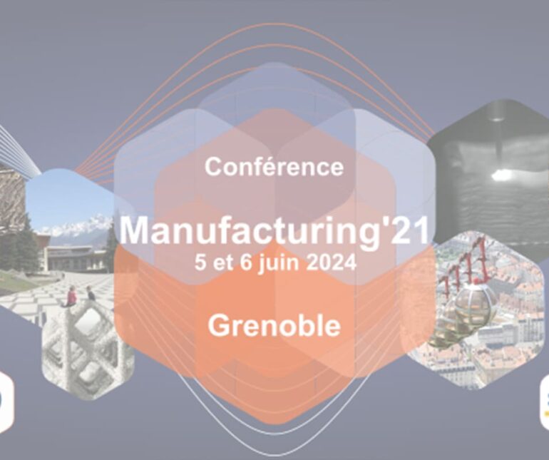Club Usinage - Conférence Manufacturing 21 2024