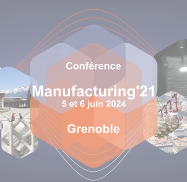Club Usinage - Conférence Manufacturing 21 2024