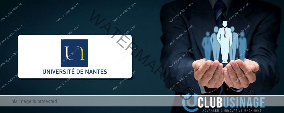 Club Usinage - Université de Nantes Membre