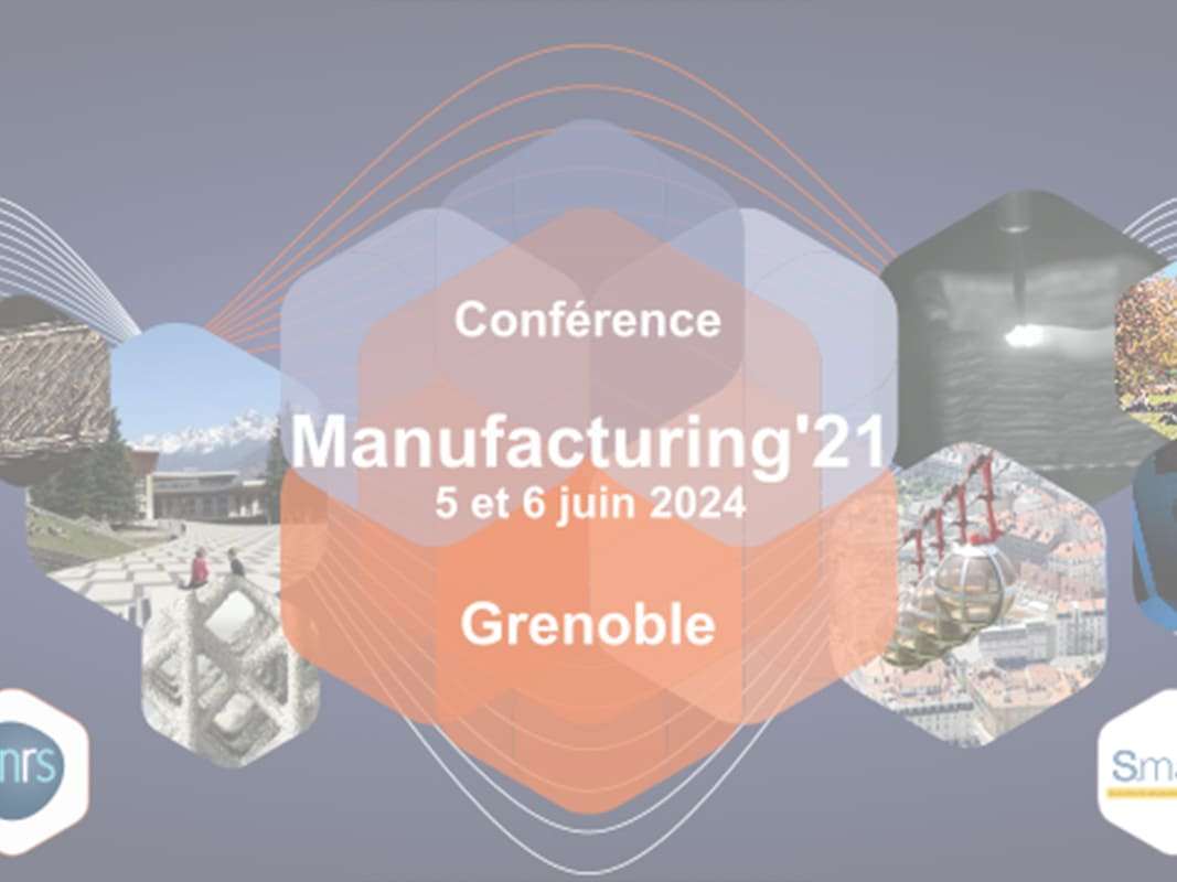 Club Usinage - Conférence Manufacturing 21 2024