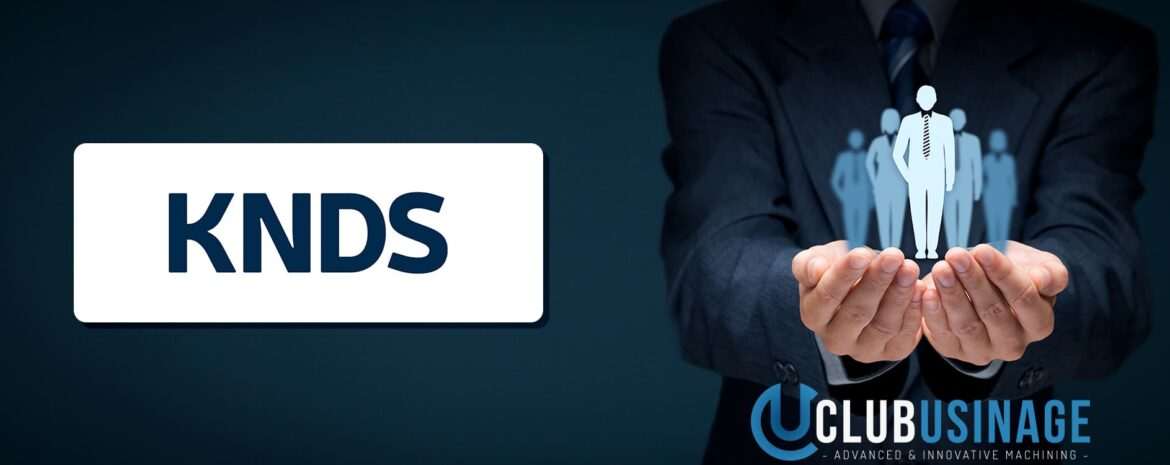 Club Usinage - KNDS Membre